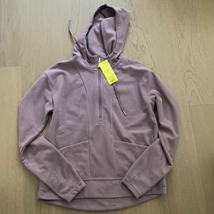 NWT All in motion; fleece super soft and plush pullover sweater with pockets